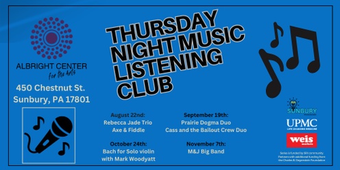 Thursday Night Music Listening Club