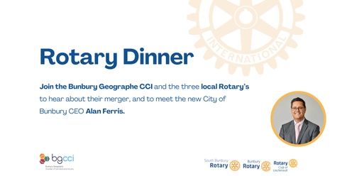Rotary Business Dinner