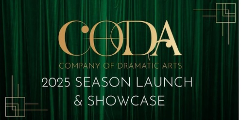 CODA 2025 Season Launch & Showcase 🌟