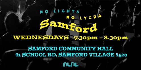 No Lights No Lycra Samford