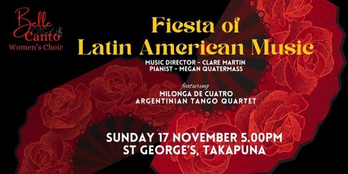 Fiesta of Latin American Music 