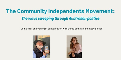 The Community Independents Movement: the wave sweeping through Australian politics