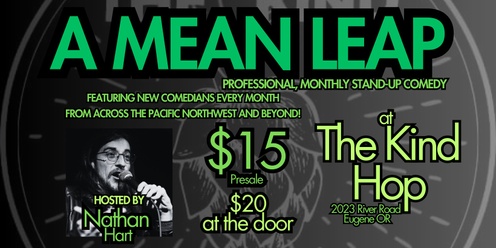A Mean Leap: Comedy At The Kind Hop
