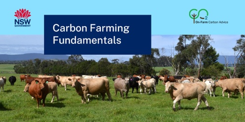 Carbon Farming Fundamentals  - Tamworth