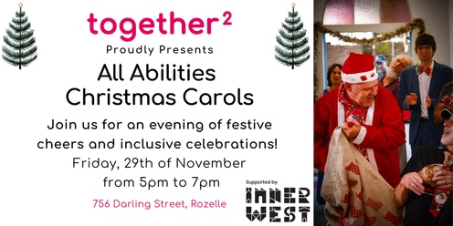 together2's All Abilities Christmas Carols 