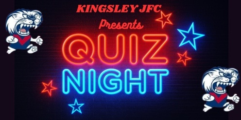 Kingsley Junior Football Club Quiz Night