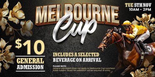 Melbourne Cup 2024 LIVE on the Big Screen