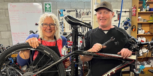 26 August, 2 & 6 Sept, 2024 "Basics" bike maintenance course (3 weekday afternoon sessions)