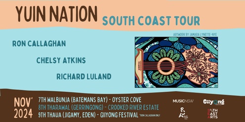 Yuin Nation - South Coast Tour