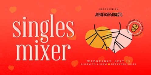 Jersey City Connects | Singles Mixer (30 and Under) | Speed Dating