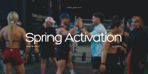 TrailerFit x ClubJustRun: Spring Activation