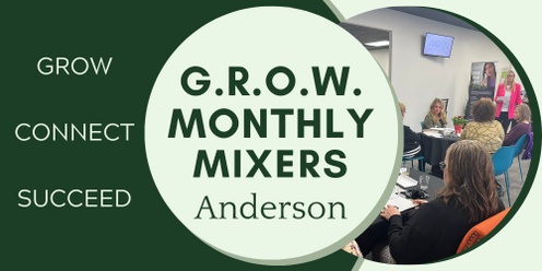 October Networking Mixer - Anderson