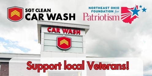 NEOPAT Fundraiser- Sgt. Clean Car Wash