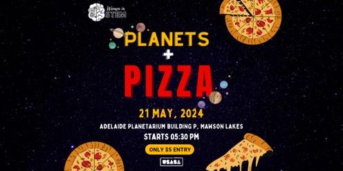 Planets and Pizza