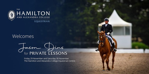 2024 Jason Dins Dressage Lessons