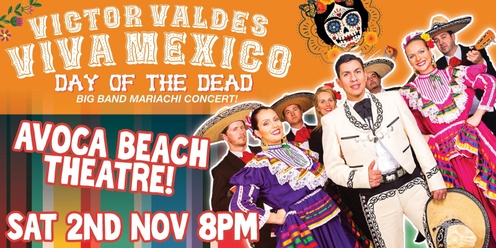 Victor Valdes + LIVE Mariachi Band - Day Of The Dead Celebration