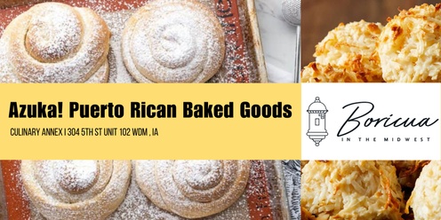 Azuka! Puerto Rican Baked Goods 1 