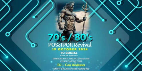 70's / 80's POSEIDON Revival 