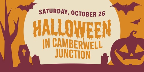 Halloween in Camberwell Junction