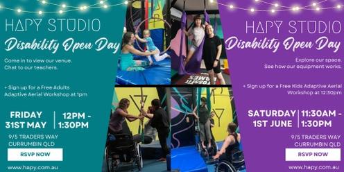 HAPY Studio - Disability Open Day