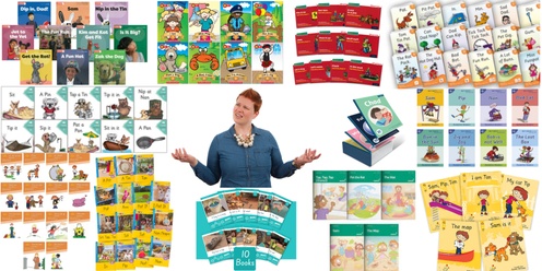 Decodable books 3 hour workshop