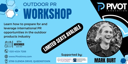 International Outdoor PR workshop