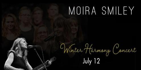 Winter Harmony with Moira Smiley – Concert