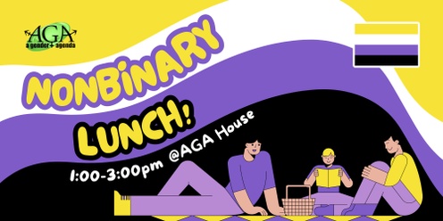 Non-binary Lunch: International Non-Binary People's Day - July