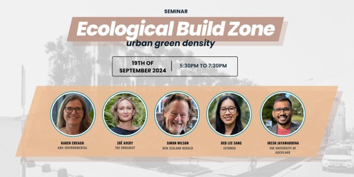 Seminar: Ecological Build Zones