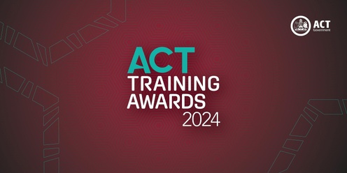 2024 ACT Training Awards Presentation Event