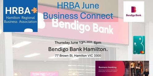 Business Connect  June 2024 - HRBA with Host the Bendigo Bank