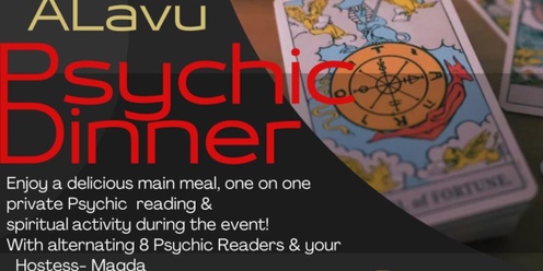 Xmas Psychic Dinner @Seaford hotel 2nd Dec