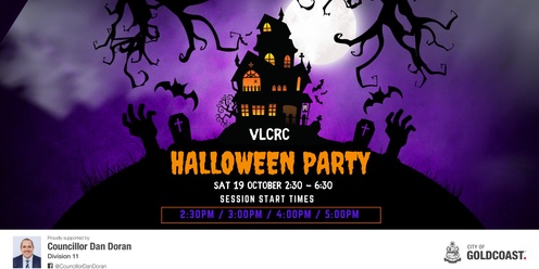 VLCRC Community Halloween Party