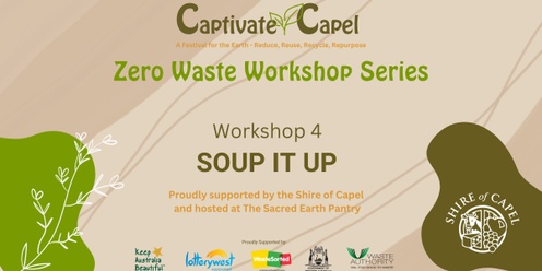 Captivate Capel - Zero Waste Workshops Series 4