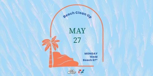 LARU BEYA COLLECTIVE | BEACH CLEAN UP | MAY 2024