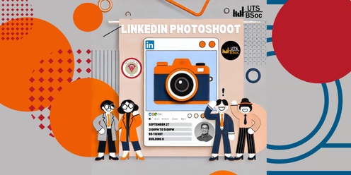 UTS BSOC x UTS Beta Alpha Psi: LinkedIn Photoshoot