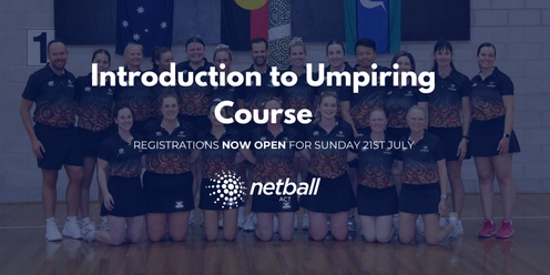 Introduction to Umpiring Course 