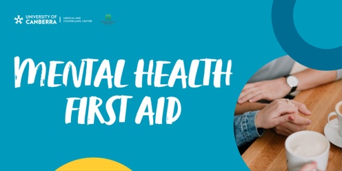 Refresher Course - Mental Health First Aid for UC Staff 