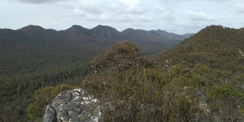 A little known Grampians Gem - Teddy Bear Gap Loop - Grade 3 (Medium)