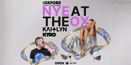 NYE at The Ox Feat. Kaitlyn and Kyro