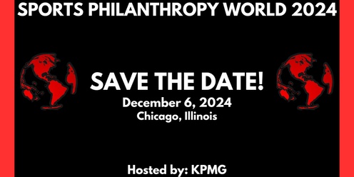 Sports Philanthropy World 2024