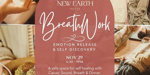 NEW EARTH METTA BREATHWORK