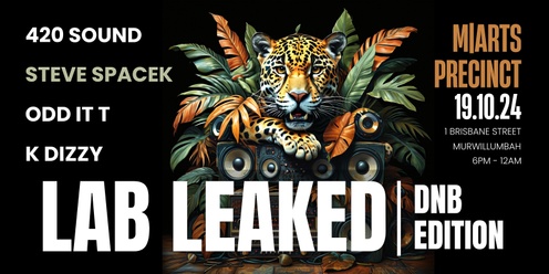 Lab Leaked Bass: October Special Edition