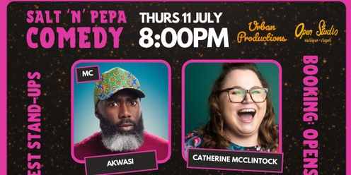 Salt 'N' Pepa Comedy Night 