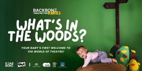 'What's In The Woods?' - Theatre For Babies (ages 2-3)