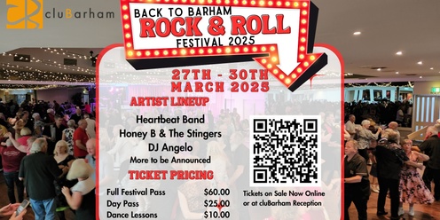 Back to Barham Rock N Roll 2025