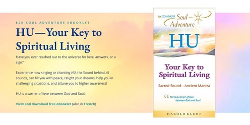 HU - Your Key to Spiritual Living
