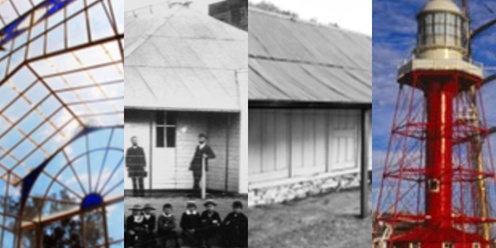 PORTABLE BUILDINGS: PORT ADELAIDE TO DARWIN                                             - Free Public Lecture by Miles Lewis