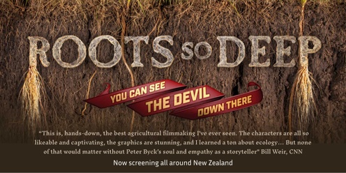 Roots So Deep film - Whanganui