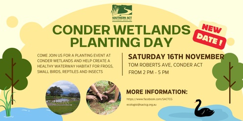 Copy of Conder Wetlands Planting Day 